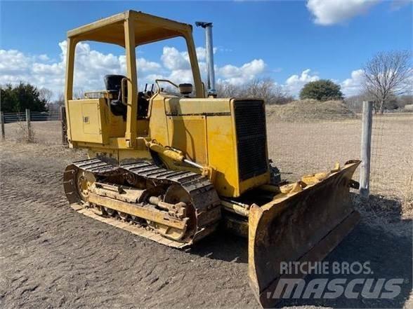 John Deere 450 履带式推土机