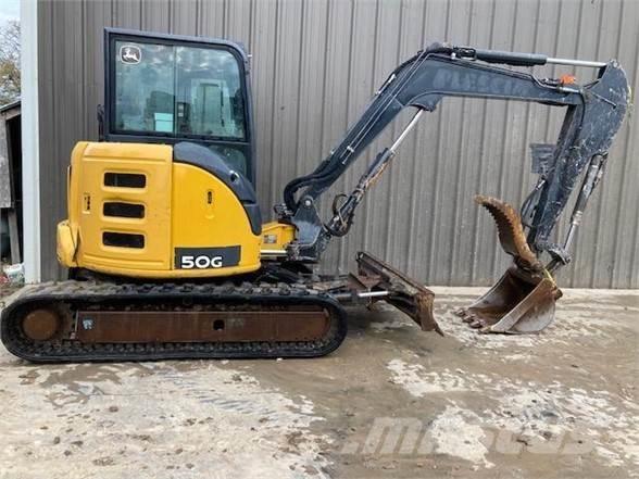John Deere 50G 小型挖掘机