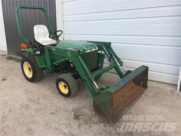 John Deere 655 拖拉机/农用车