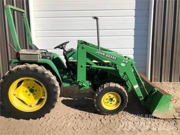 John Deere 790 拖拉机/农用车