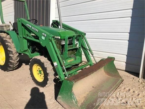 John Deere 790 拖拉机/农用车