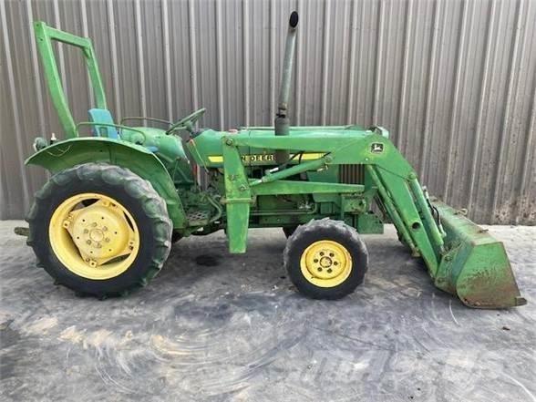 John Deere 850 拖拉机/农用车