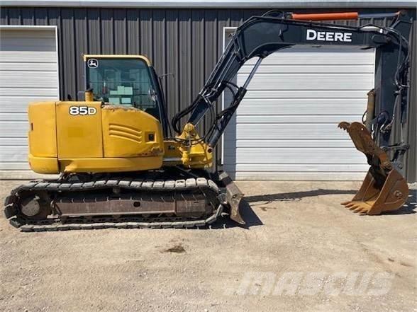 John Deere 85D 履带挖掘机