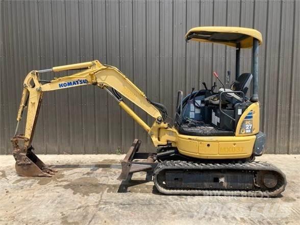 Komatsu PC27MR 小型挖掘机