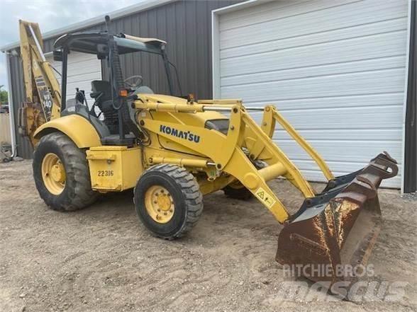 Komatsu WB140 反铲装载机
