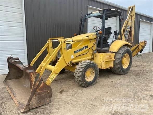 Komatsu WB140 反铲装载机