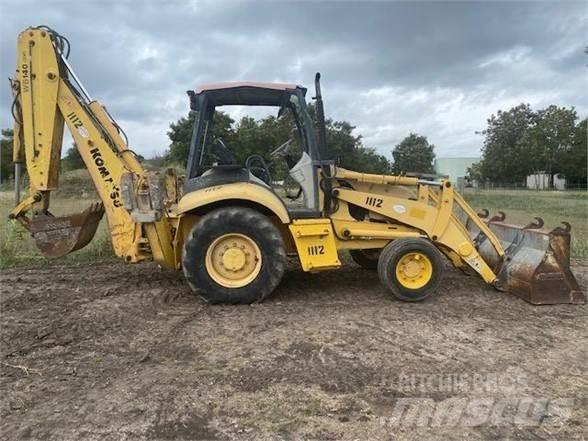 Komatsu WB140 反铲装载机