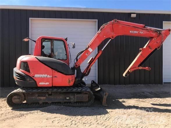Kubota KX080-4 履带挖掘机