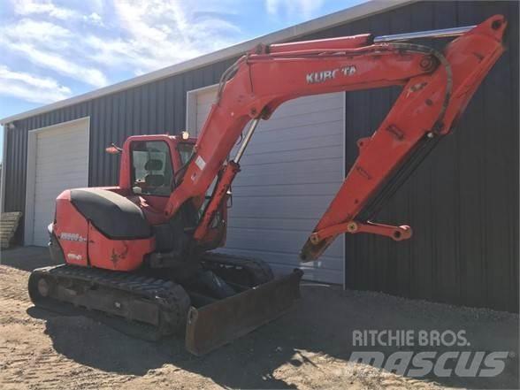 Kubota KX080-4 履带挖掘机