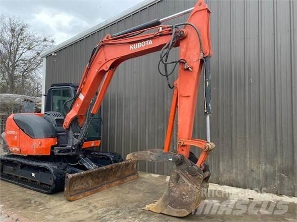 Kubota KX080-4 履带挖掘机