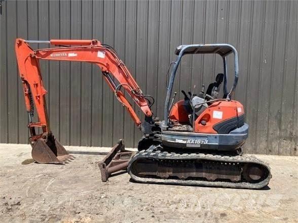 Kubota KX161-3 小型挖掘机
