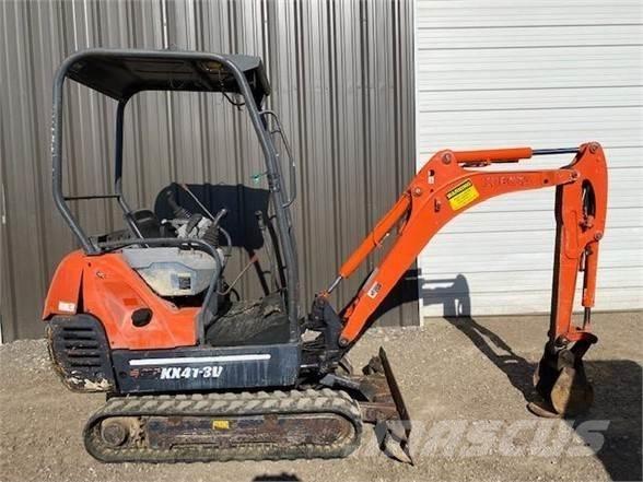 Kubota KX41-3V 小型挖掘机