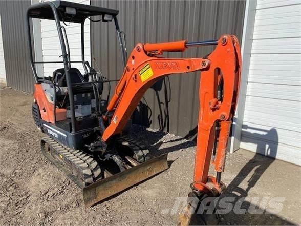 Kubota KX41-3V 小型挖掘机