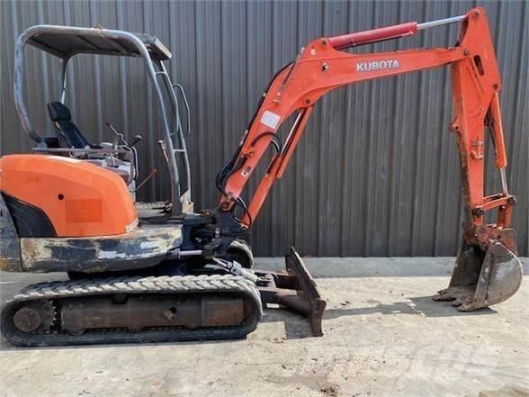 Kubota KX91-3 小型挖掘机