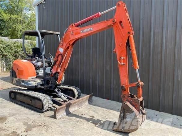 Kubota KX91-3 小型挖掘机