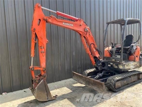 Kubota KX91-3 小型挖掘机