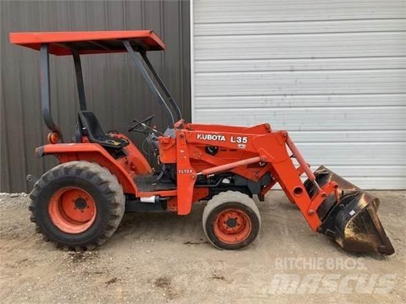 Kubota L35 轮式装载机