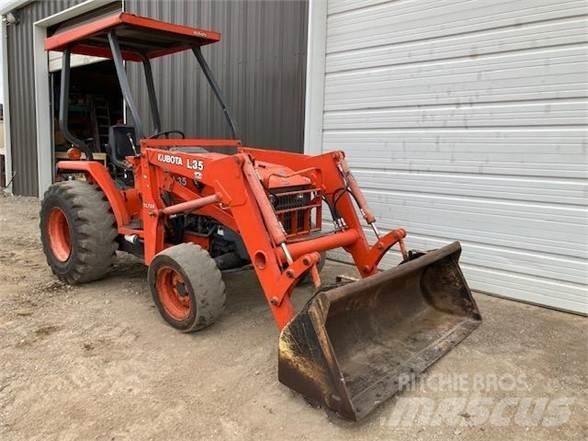 Kubota L35 轮式装载机