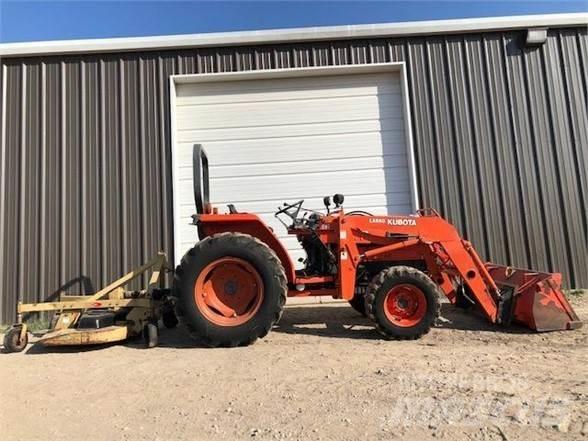 Kubota L3600 拖拉机/农用车