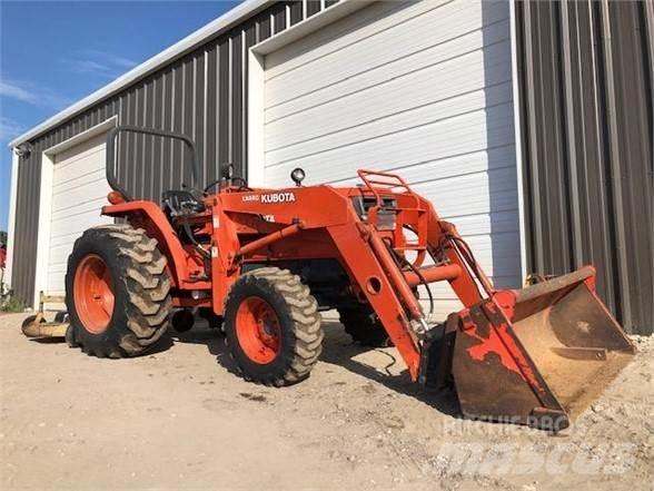 Kubota L3600 拖拉机/农用车