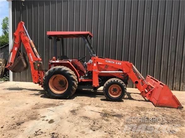 Kubota L48 反铲装载机