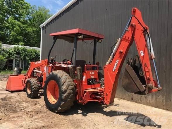 Kubota L48 反铲装载机