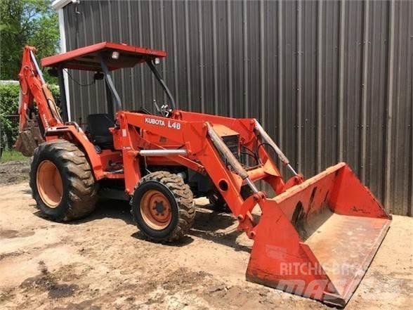 Kubota L48 反铲装载机