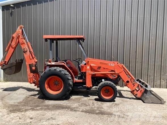 Kubota L48 反铲装载机