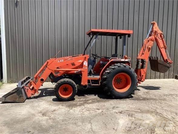 Kubota L48 反铲装载机