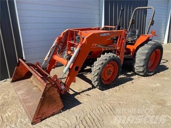 Kubota M4700 拖拉机/农用车