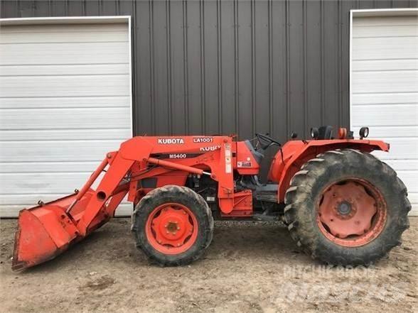 Kubota M5400 拖拉机/农用车