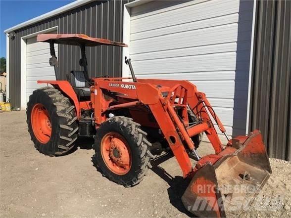 Kubota M6800 拖拉机/农用车