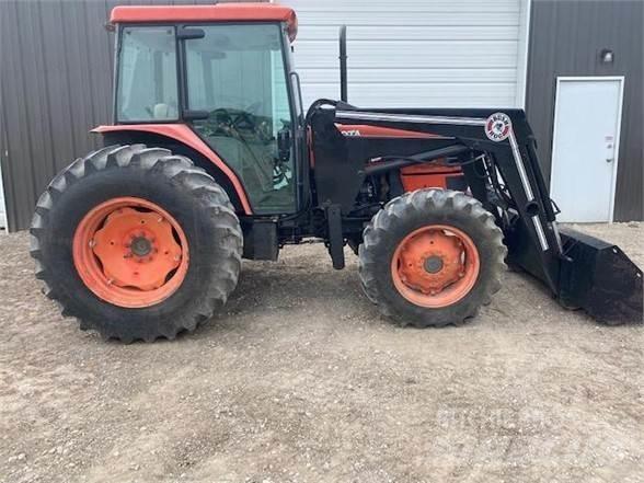 Kubota M9000 拖拉机/农用车