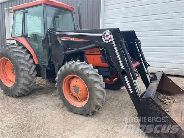 Kubota M9000 拖拉机/农用车