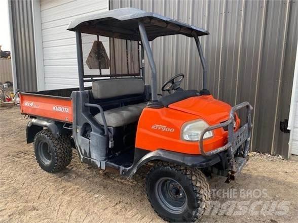 Kubota RTV900 沙滩车