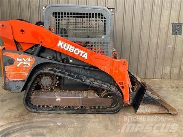 Kubota SVL75 滑移装载机