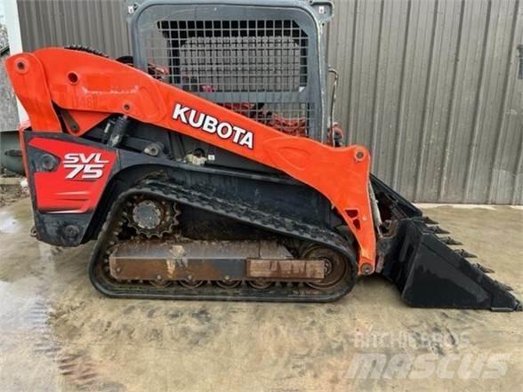 Kubota SVL75 滑移装载机
