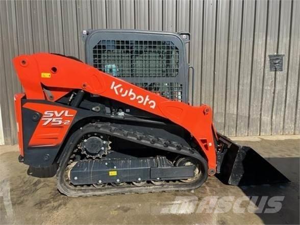Kubota SVL75-2 滑移装载机