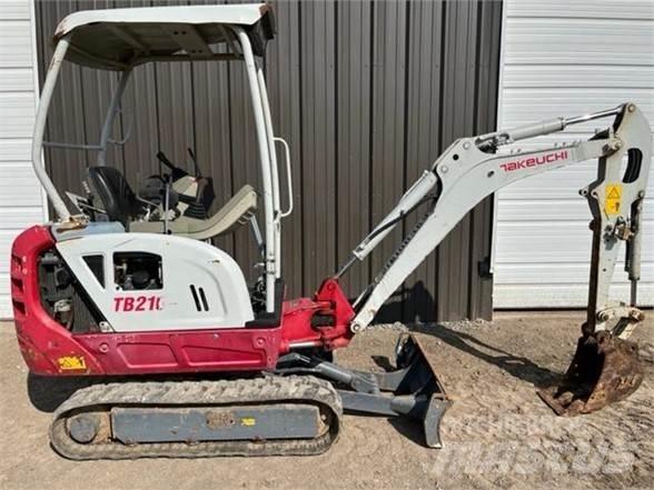 Takeuchi TB216 小型挖掘机