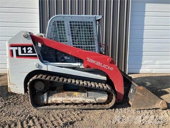 Takeuchi TL12 滑移装载机