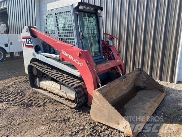 Takeuchi TL12 滑移装载机