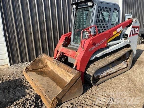Takeuchi TL12 滑移装载机