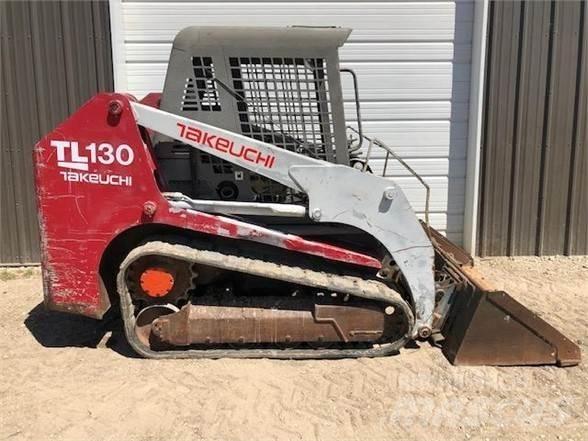 Takeuchi TL130 滑移装载机