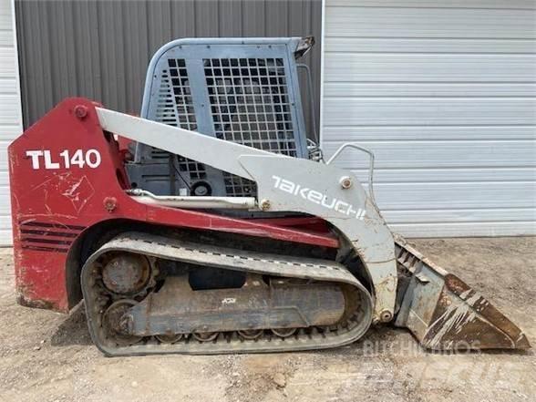 Takeuchi TL140 滑移装载机