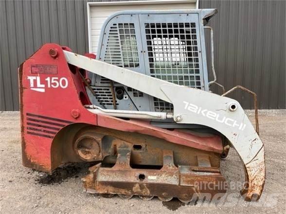 Takeuchi TL150 滑移装载机