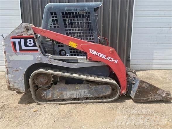 Takeuchi TL8 滑移装载机