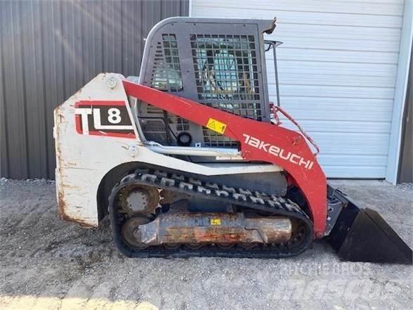 Takeuchi TL8 滑移装载机
