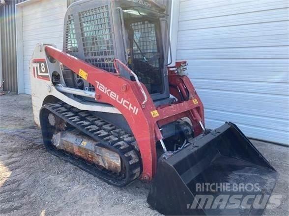 Takeuchi TL8 滑移装载机
