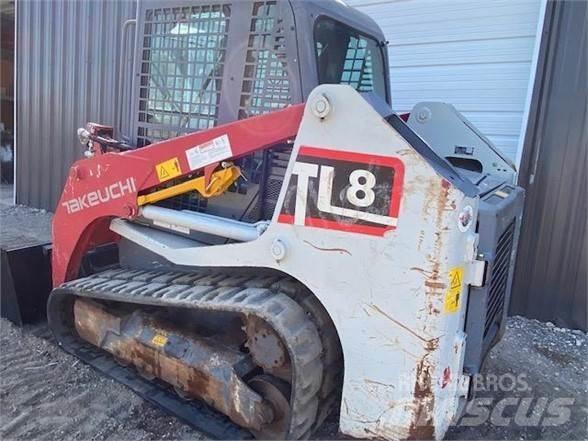 Takeuchi TL8 滑移装载机