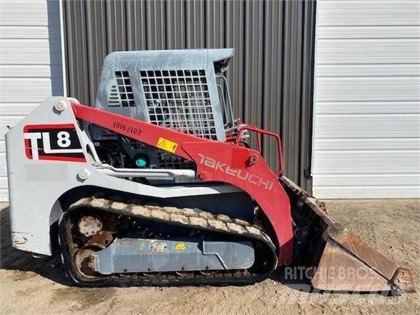 Takeuchi TL8 滑移装载机